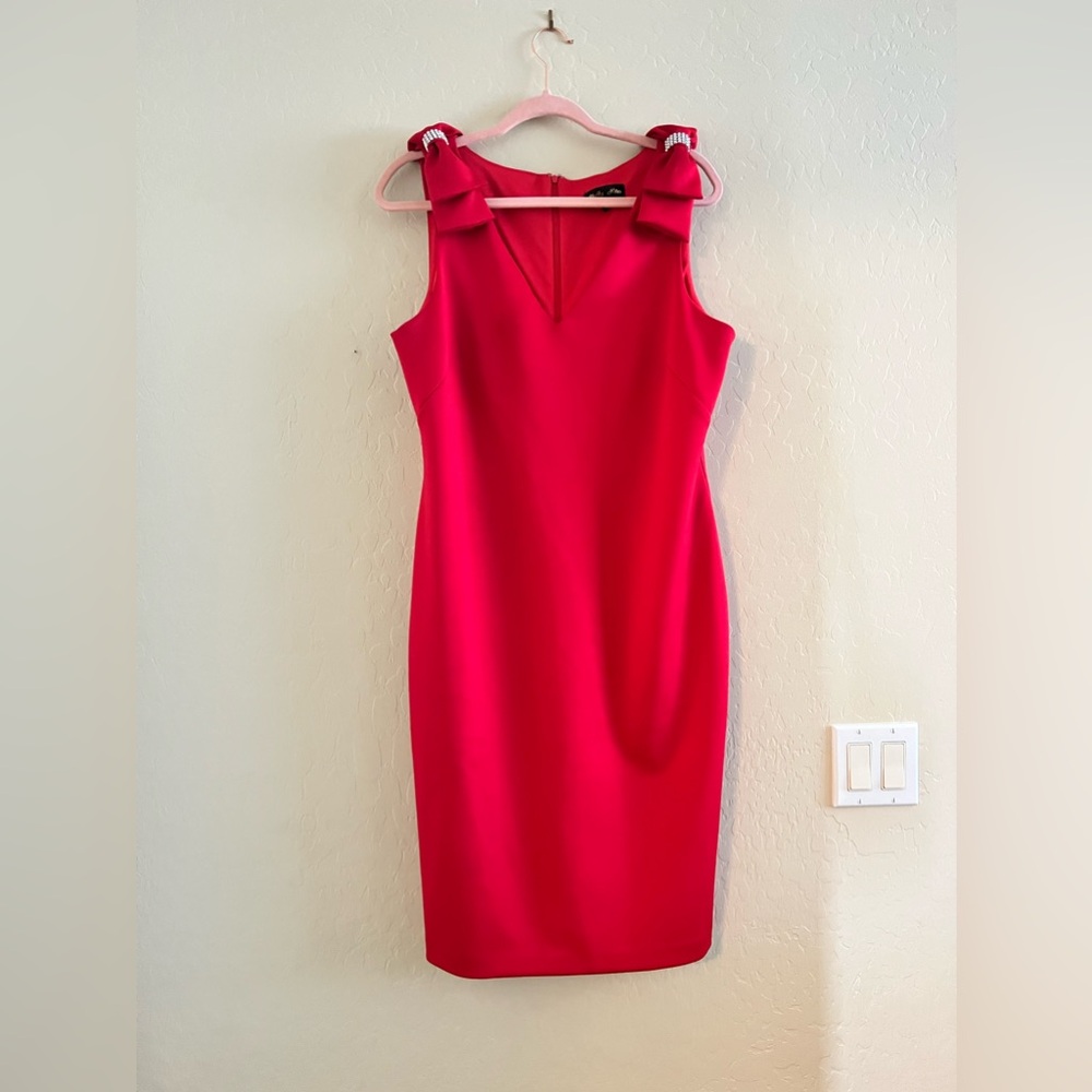 Red Dress With Bows (16)